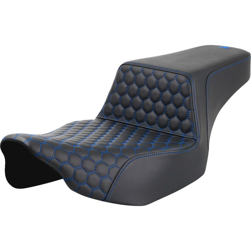 Saddlemen Step-Up Honeycomb Extended Reach Seat Harley