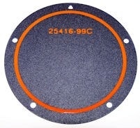 5 Derby Cover 25416-99FM & 5 Inspection Cover 34906-85FM Gaskets Harley Twin Cam Models