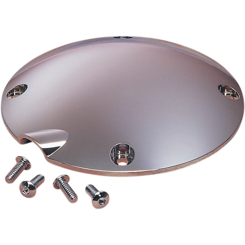 Drag Specialties Chrome Die Cast Domed Derby Cover 94-03 Harley Sportster XL