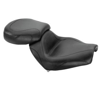 Mustang 75851 Two Piece Sport Touring Seat Kawasaki VN1500-1600 Suzuki VZ1600