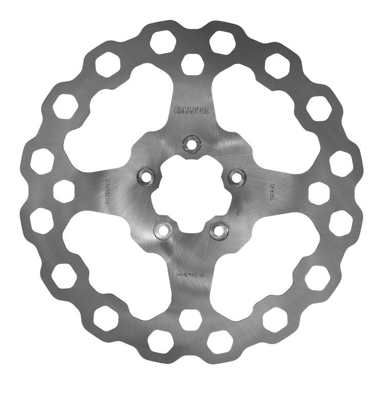 Galfer Cubiq 11.5" Front Brake Rotor Solid DF835Q Harley Sportster Touring 06-20