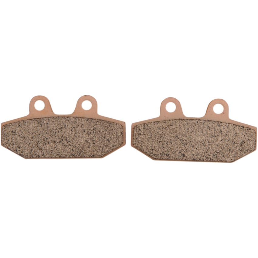 EBC FA710HH Sintered Metal Rear Right Brake Pads for Harley 18-24 Dyna Models