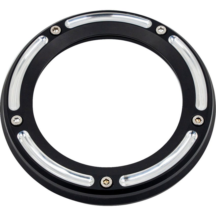 Trask Reverse Cut Assault Derby Cover for Harley 2016-2024 Touring/Trike Models