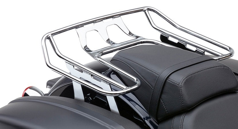 Cobra 602-2615 Chrome Big Ass Racks Detachable Luggage Carrier 18-20 Softail