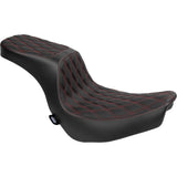 Drag Smooth 2-Up Performance Predator Seat Harley 18-24 FLSB/FXLRS