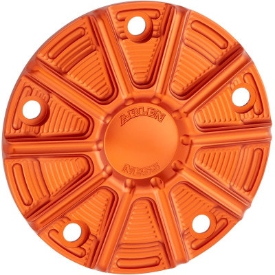 Arlen Ness 700-029 10-Gauge Point Cover Orange Harley Twin Cam 99-17
