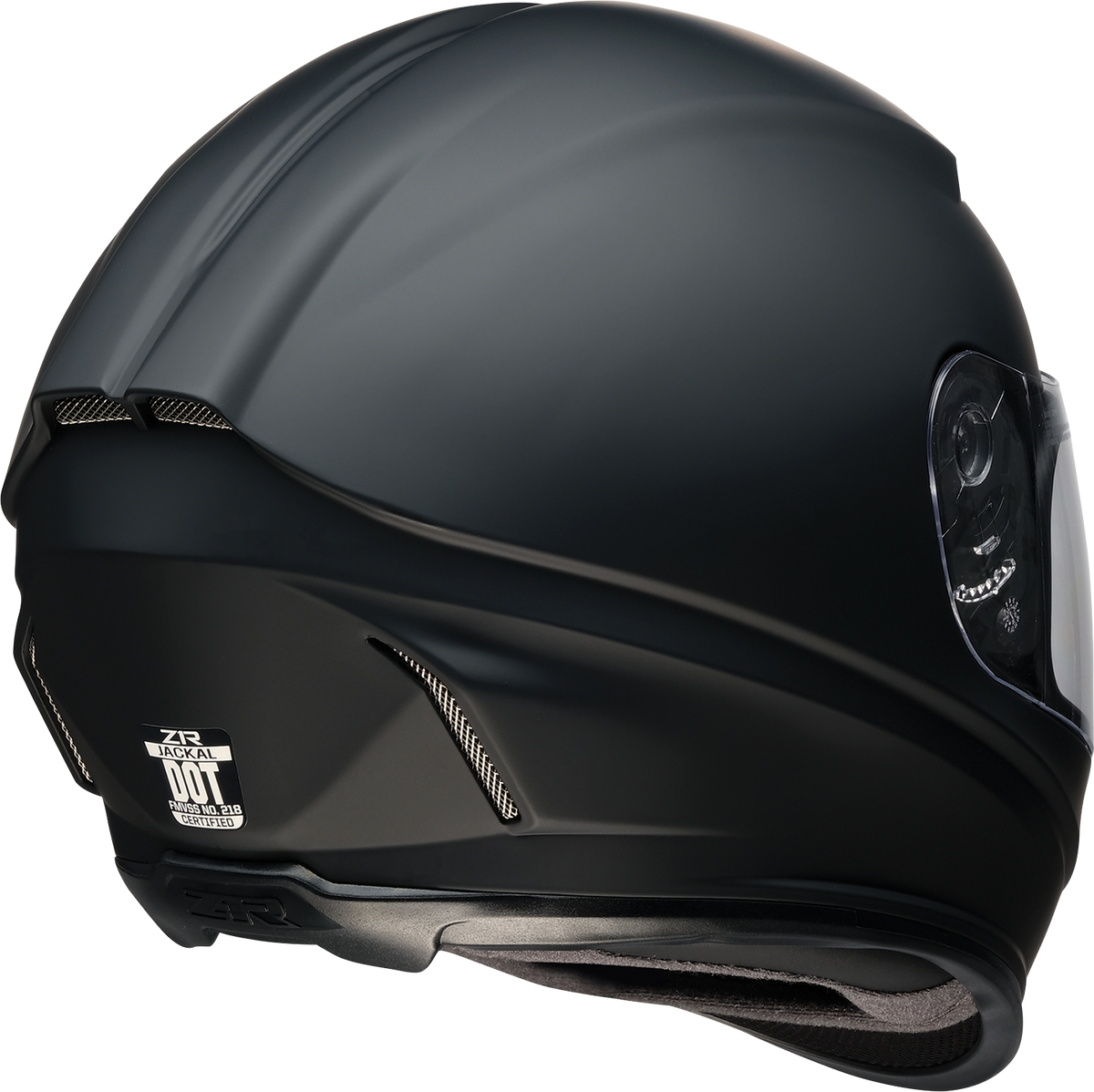 Z1R Jackal Solid Helmet