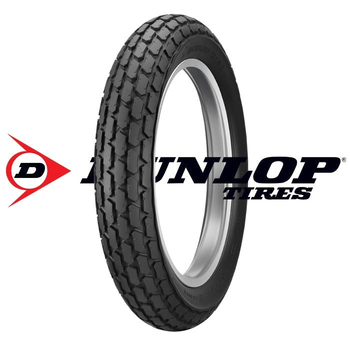 Dunlop 45241544 K180 Retro Scrambler Motorcycle Rear Tire 140/80-19 71H