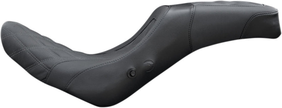 Danny Gray 24-811DIAAIR Weekday 2-Up IST Diamond Stitch Air Seat 18-23 H-D FXBR