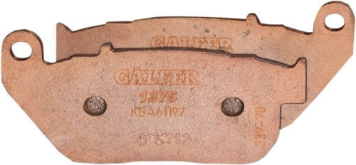 Galfer FD219G1370 Sintered Brake Pads 04-13 Harley XL OEM #42831-04 / 04A 1722-0788 17220788