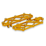Arlen Ness Diamond Floorboards Harley FLT Touring 99-Up