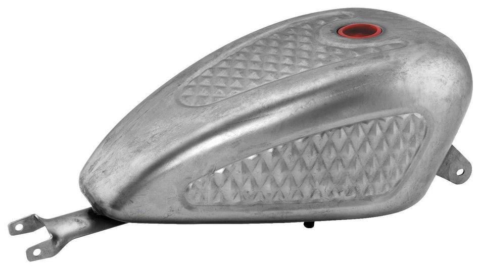 Biker's Choice Diamond Style 3.3 Gal. Fuel Gas Tank 07-19 Harley Sportster XL