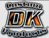 DK Custom Black Shift Peg Spacer for Harley 18-23 FL Models
