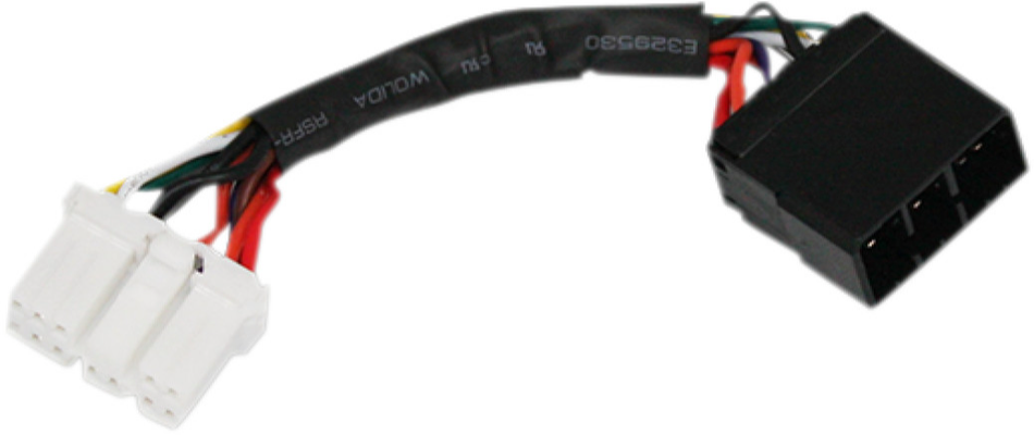 Custom Dynamics Passing Lamp Control Harness Harley Electra Glide 98-13