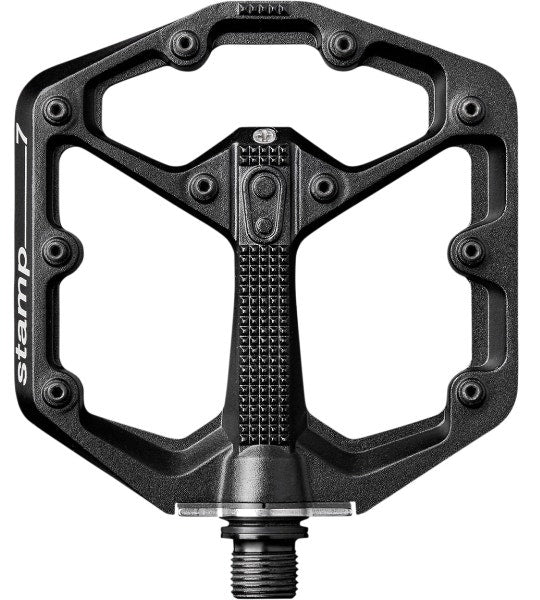 Crankbrothers 16004 Stamp 7 Small Pedals w/ Adjustable Pins Black Universal MTB