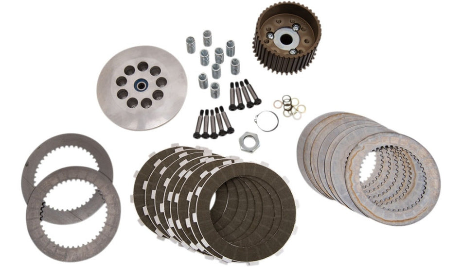 BDL Belt Drives Competitor Clutch Kit CC-122H Harley Big Twin Hydraulic 07-20