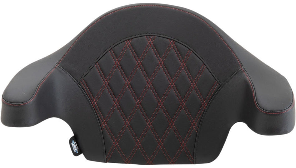 Drag Specialties King Pack Pad Red Double Diamond Harley Touring 14-23