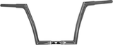 FBI Fat Baggers 1-1/4" EZ Install Flat Top Handlebar Harley FLTR 15-Up