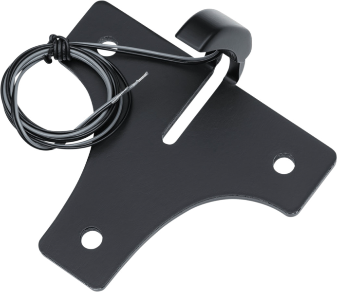 Kuryakyn 2840 Black License Plate LED Light Universal Fit
