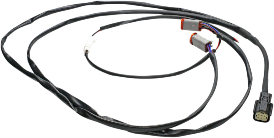 Custom Dynamics PROBEAM CVO Taillights Adapter Harness Plug and Play Harley Touring 14-Up