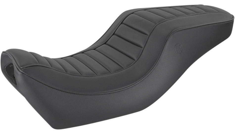 Saddlemen Black Hog Killers 2-Up Seat Pleated Gel Harley Street XG 750 500 15-20