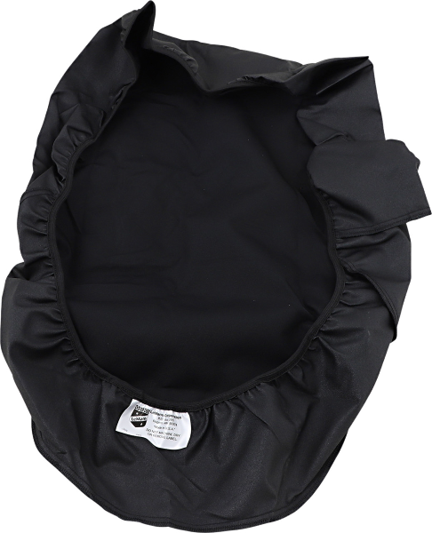 Drag Black Low Profile Touring and Double Bucket Seat Rain Cover 600D 0821-3426