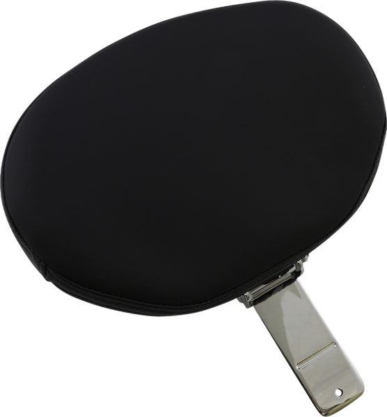 Drag Solo Smooth Harley "The Convertible" Glide 2 Large Backrest (W/ Pouch & Rain Cover)