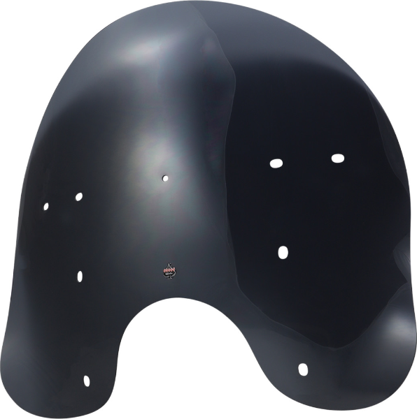 Klock Werks 17.5" Flare Billboard Windshield Dark Smoke Harley Softail 00-17
