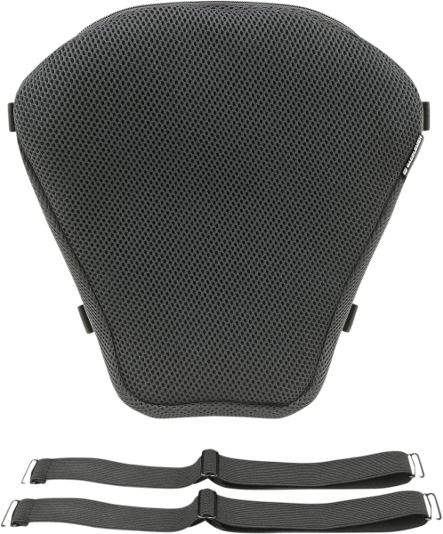 Saddlemen Black Cool Comfort Topper Quick Attachment Air Pad Sport 12x11.7