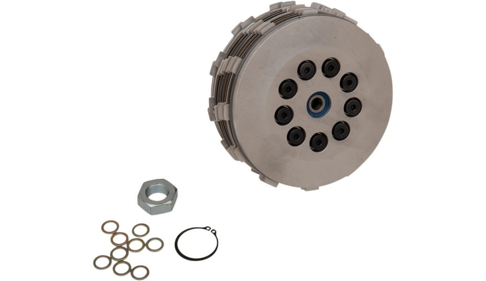 BDL Belt Drives Competitor Clutch Kit CC-122H Harley Big Twin Hydraulic 07-20