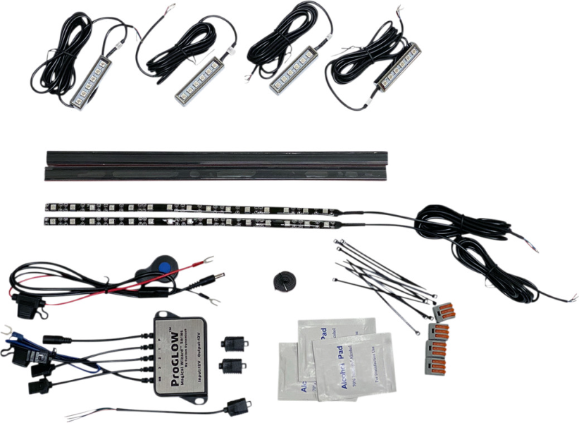 Custom Dynamics Magical Wizards Engine Kit LED Accent Light Universal TMWK1PG
