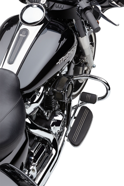 Cobra 601-2003 Chrome Freeway Bar Engine Case Guard Harley Touring 14-Up