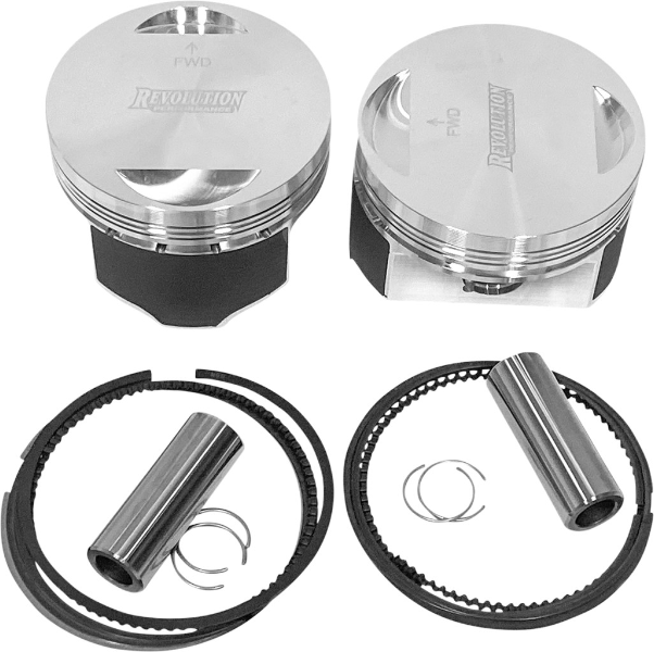 Revolution Performance 92" Big Bore Flat Piston Kit Harley Evolution 84-99