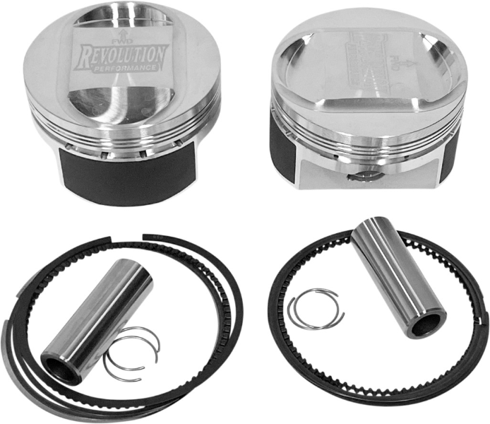 Revolution Performance 85" Big Bore Flat Piston Kit Harley Evolution 84-99