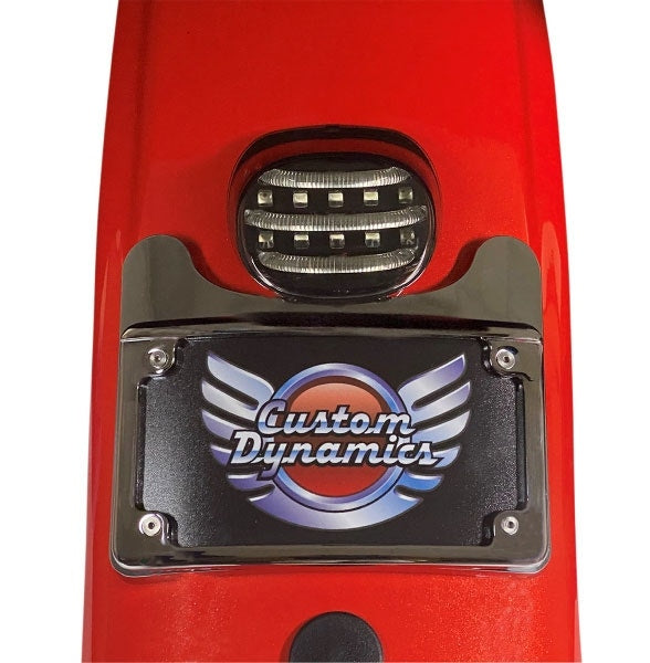 Custom Dynamics ProBeam Add-On Mini Taillight Smoke Lens Harley Touring 14-20
