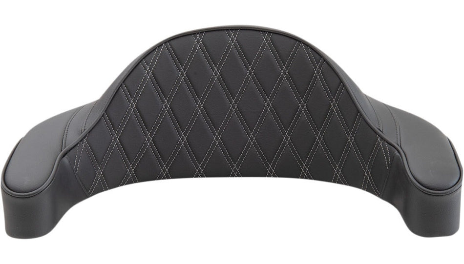 Drag Specialties King Pack Pad Silver Double Diamond Harley Touring 86-13