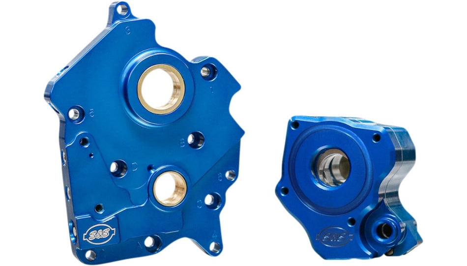 S&S Cycle 310-0998B Cam Plate & Oil Pump Kit Harley Oil Cooled Milwaukee M8