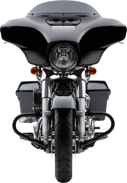Cobra 601-2003B Black Freeway Bar Engine Case Guard Harley Touring 14-Up