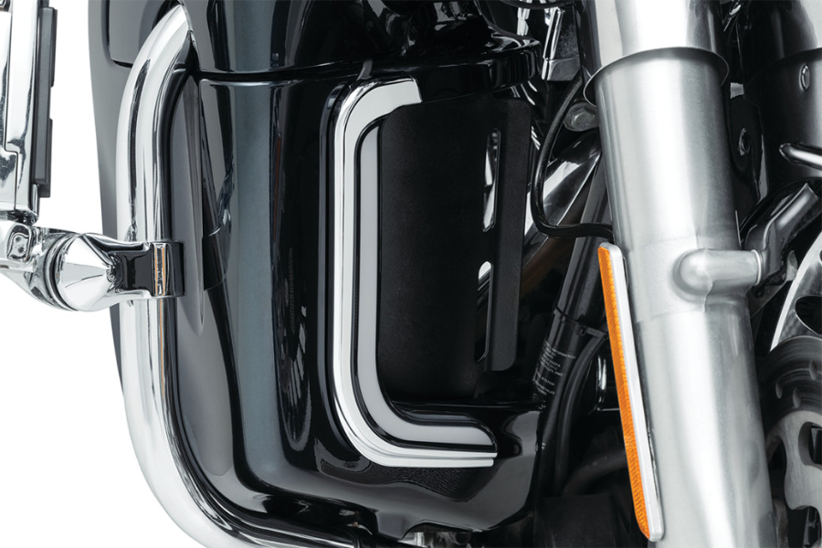 Kuryakyn 2956 Chrome Tracer Lower Fairing LED Accent Lights Harley CVO Ultra 06-13