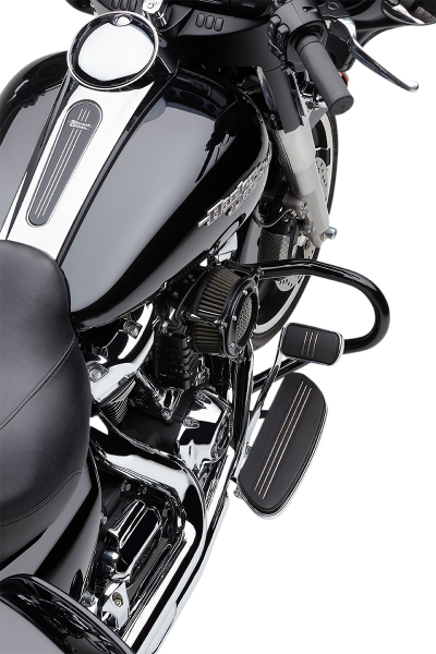 Cobra 601-2003B Black Freeway Bar Engine Case Guard Harley Touring 14-Up
