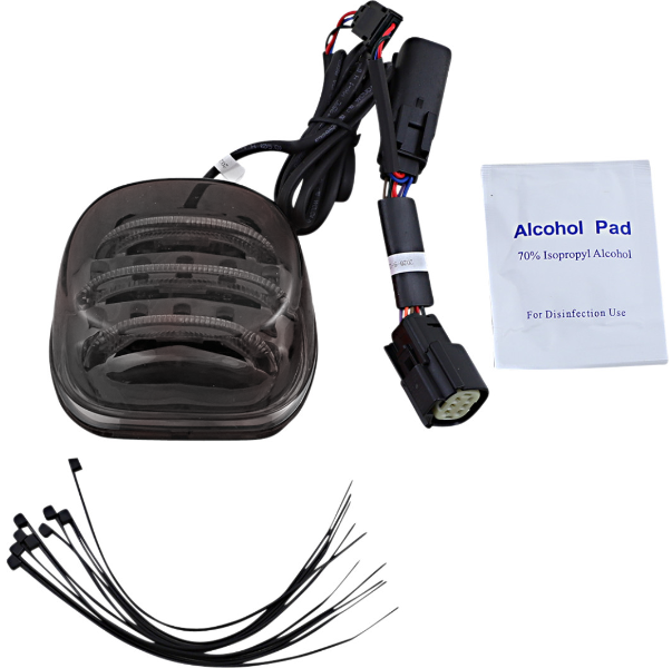 Custom Dynamics ProBeam Add-On Mini Taillight Smoke Lens Harley Touring 10-13