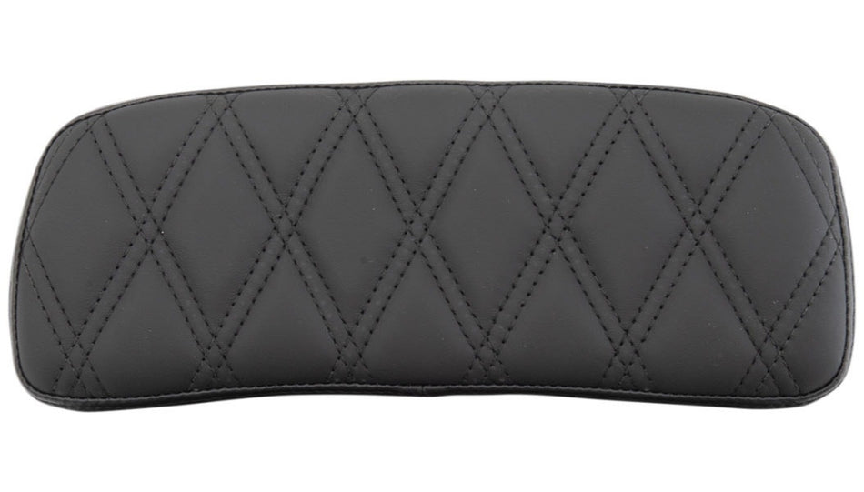 Drag Specialties Chopped Tour Pak Pad Black Double Diamond Harley Touring