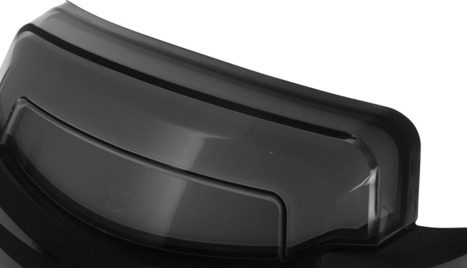 Kuryakyn 2967 Black Rear Smoke Lens LED Fender Tip Light for Harley 09-up FLH/T