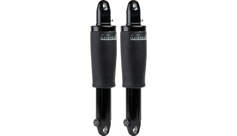 Legend Suspension 13.6" Air-A Ride Rear Shocks for Harley Trike Tri Glide 17-22