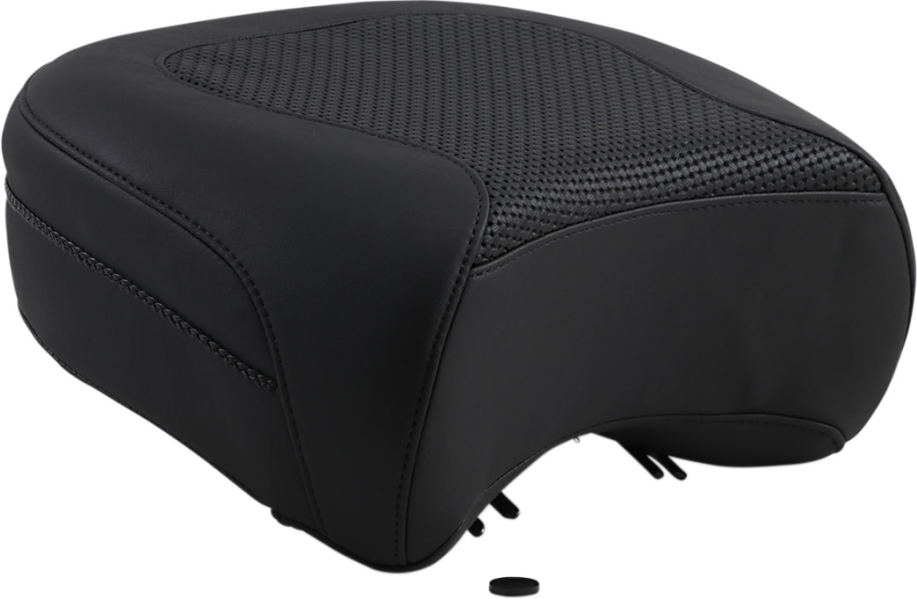 Mustang 79436 Textured Rear Passenger Pillion Seat Harley Touring 97-Up