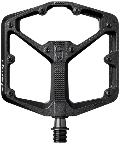 Crankbrothers 16366 Stamp 3 Magnesium Large Pedals w/ Adjustable Pins Black MTB