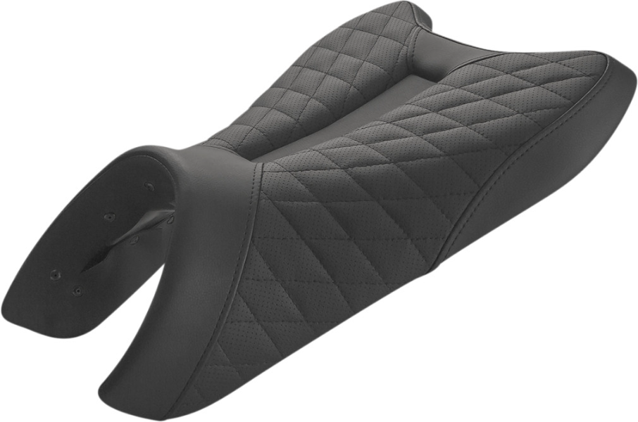 Saddlemen Black Track Lattice Stitched Solo Seat KTM Duke 890 790 19-Up