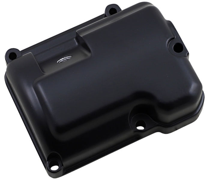 Drag Black Transmission Trans Top Cover Harley Twin Cam Touring FLT 98-06