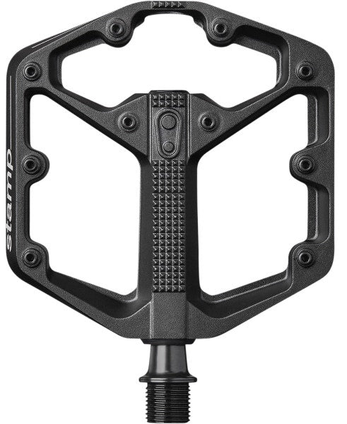 Crankbrothers 16368 Stamp 3 Magnesium Small Pedals w/ Adjustable Pins Black MTB
