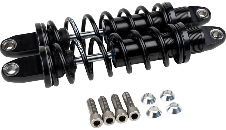 Legend Suspension 13.6" Revo Rear Shocks for Harley Trike Tri Glide 17-22